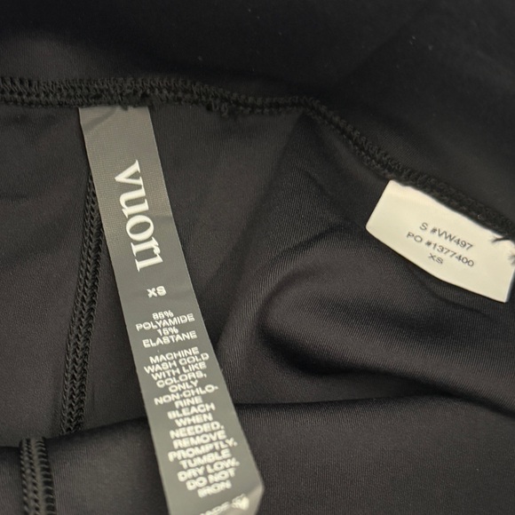 NWT XS Vuori Evolve Legging Black - Picture 6 of 6